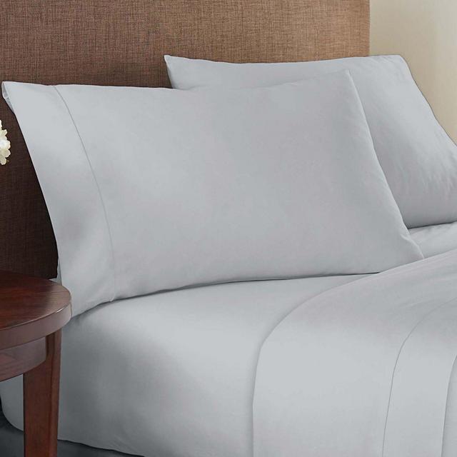 Therapedic® Solotex 400-Thread-Count Queen Sheet Set in Glacier Grey