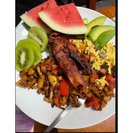 One of 10,234 amazing breakfasts we made