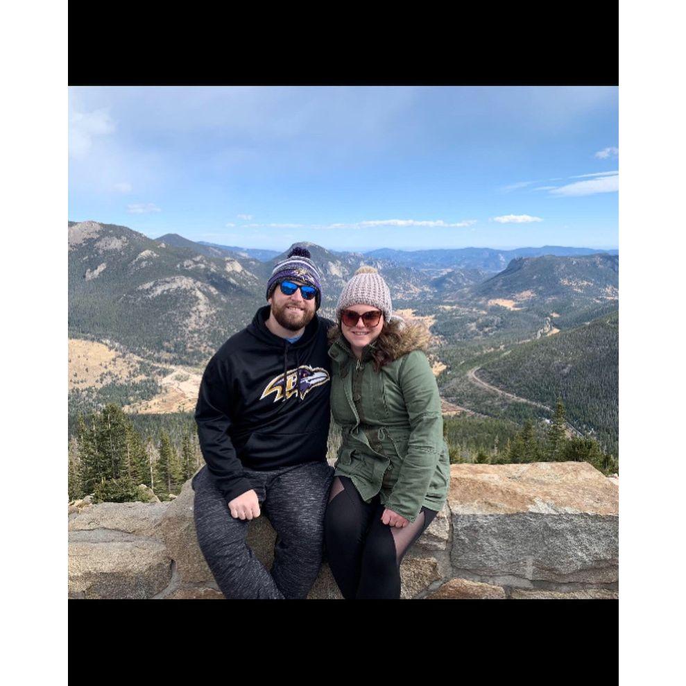 Fall 2019- Alex and Jordan's first vacation together in Denver, CO.