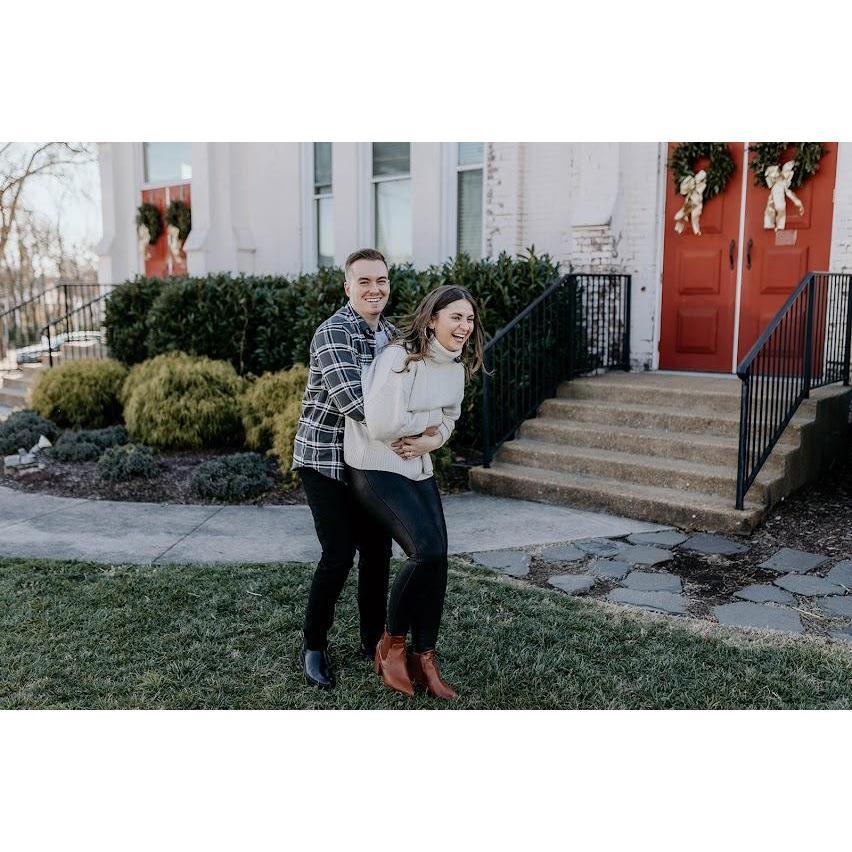 Engagement Photoshoot - Nashville, TN - December, 2021