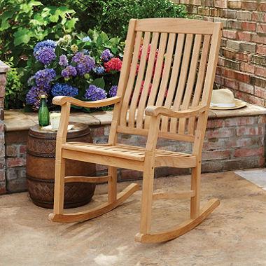 Member's Mark Teak Porch Rocker