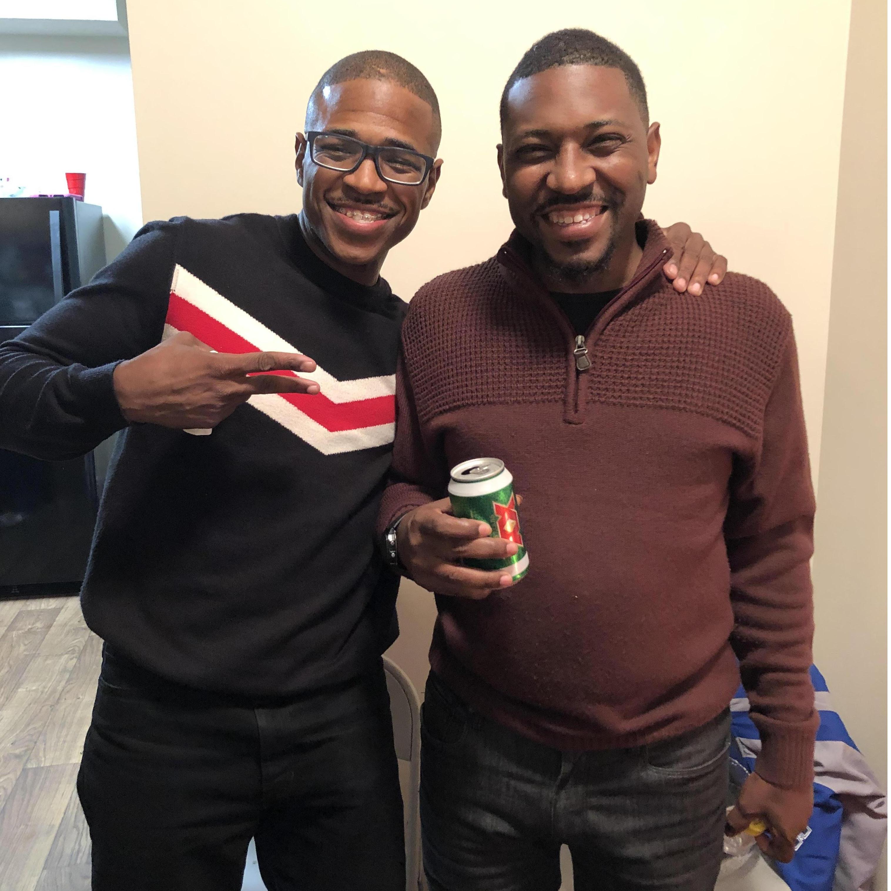 Brothers - Michael and Jesse Harris