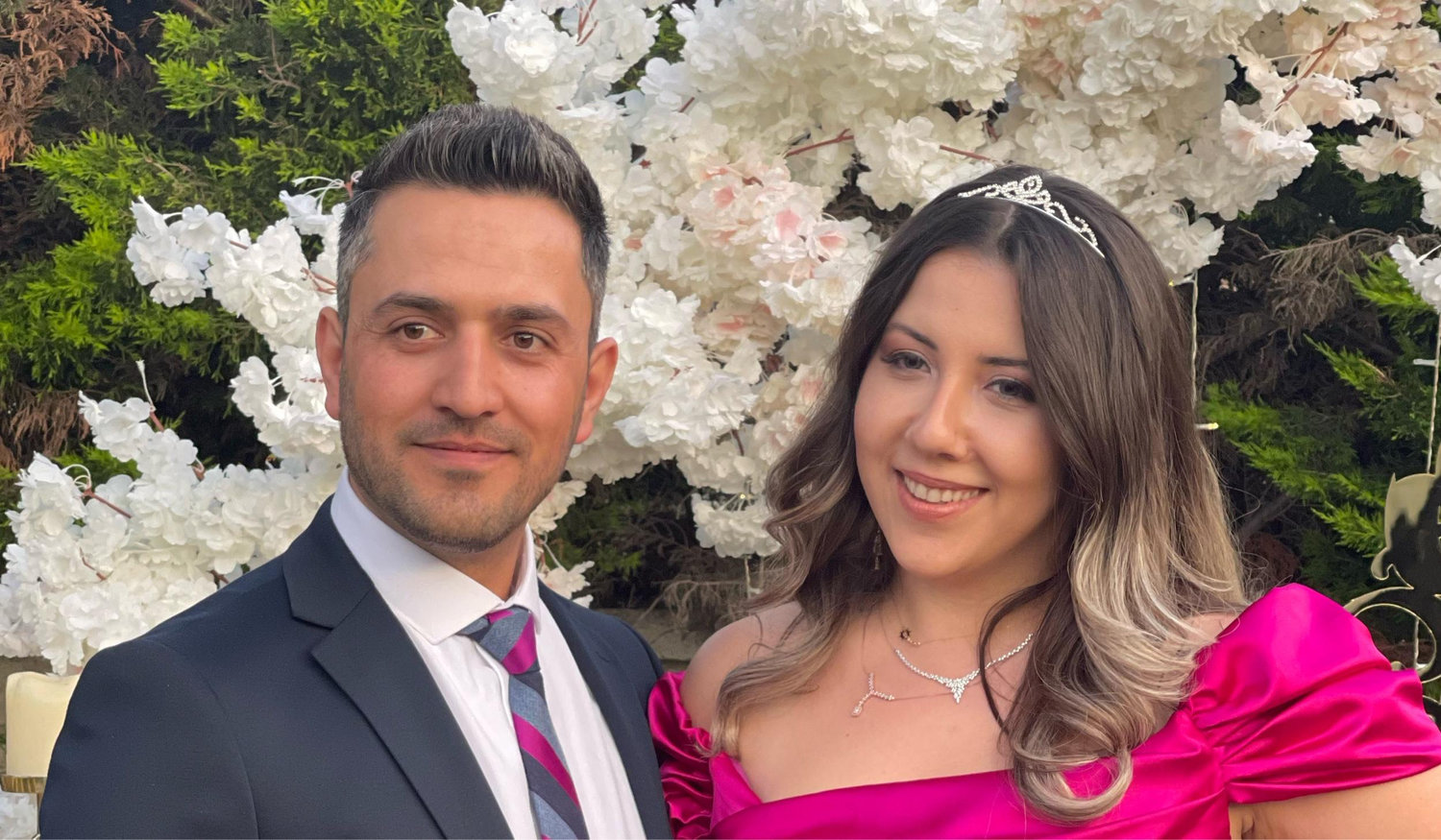 The Wedding Website of Oya Nalbant and Sajad Zarbafiyan