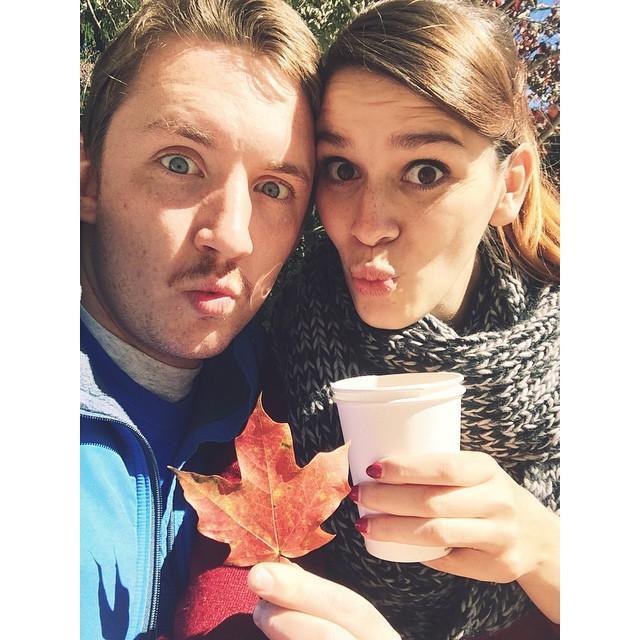 Changing of the Maples at UNC Asheville 2014