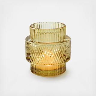 Beveled Votive Candle Holder, Set of 6