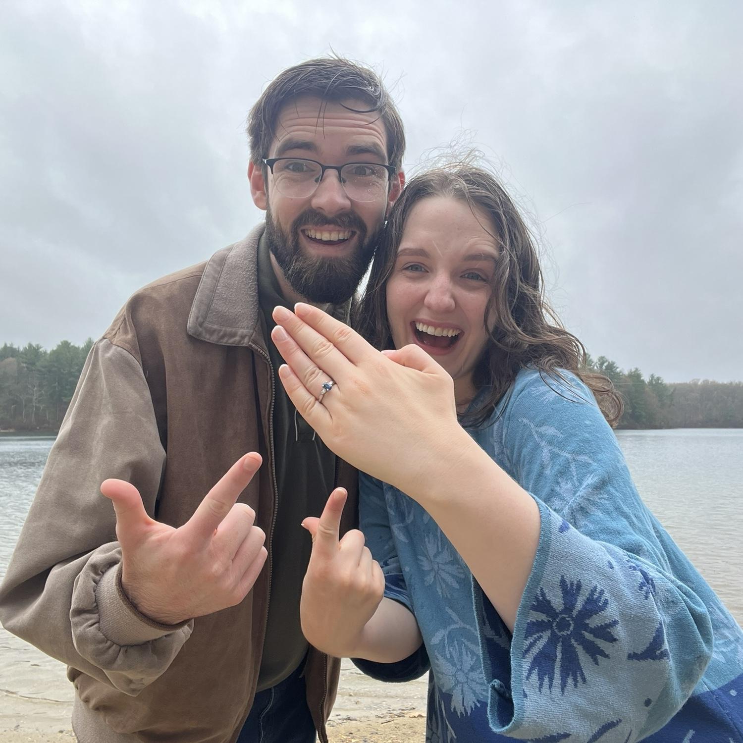 Us, ecstatic. April 26th 2025