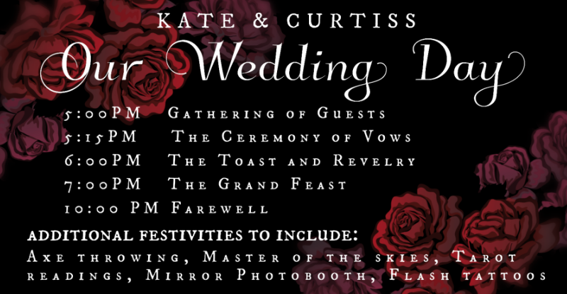 The Wedding Website of Kate Shepard and Curtiss Sturgill