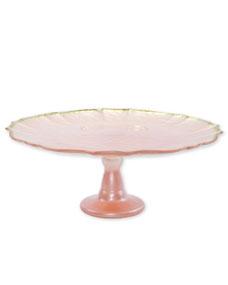 Vietri						Baroque Glass Cake Stand