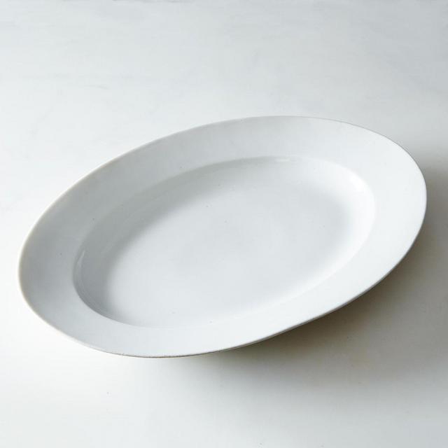 Vintage French Ironstone Platter