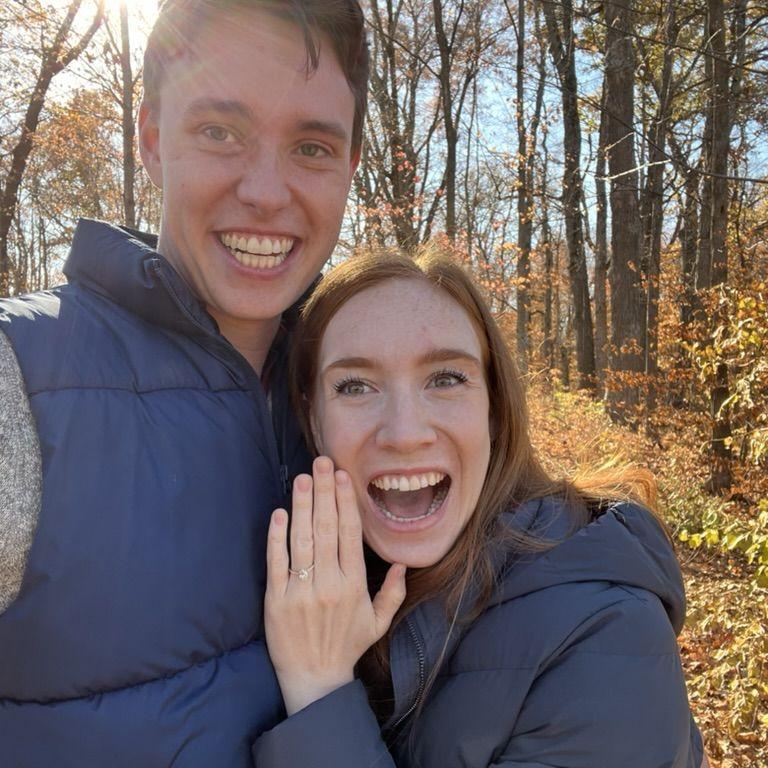 So excited to be engaged!