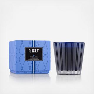 Blue Garden 3-Wick Candle
