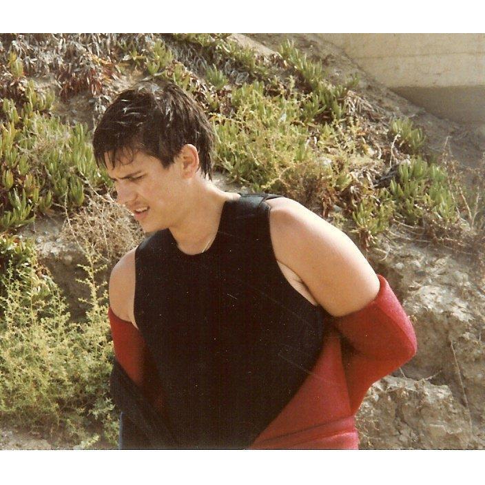 Circa 1990 check out that farmer john!