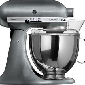 KitchenAid KSM150PSPM Artisan Series 5-Qt. Stand Mixer with Pouring Shield - Pearl Metallic