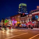 Lower Broadway Downtown Nashville