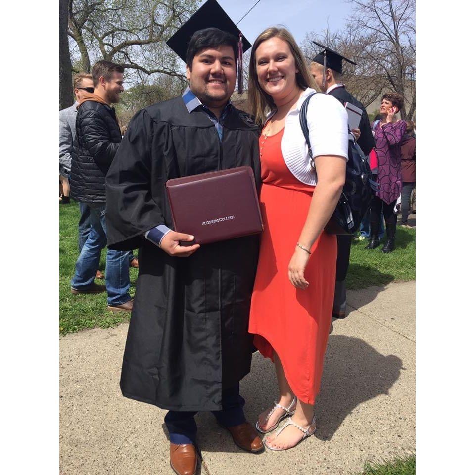 Bryan's graduation from Augsburg University! (April 2017)