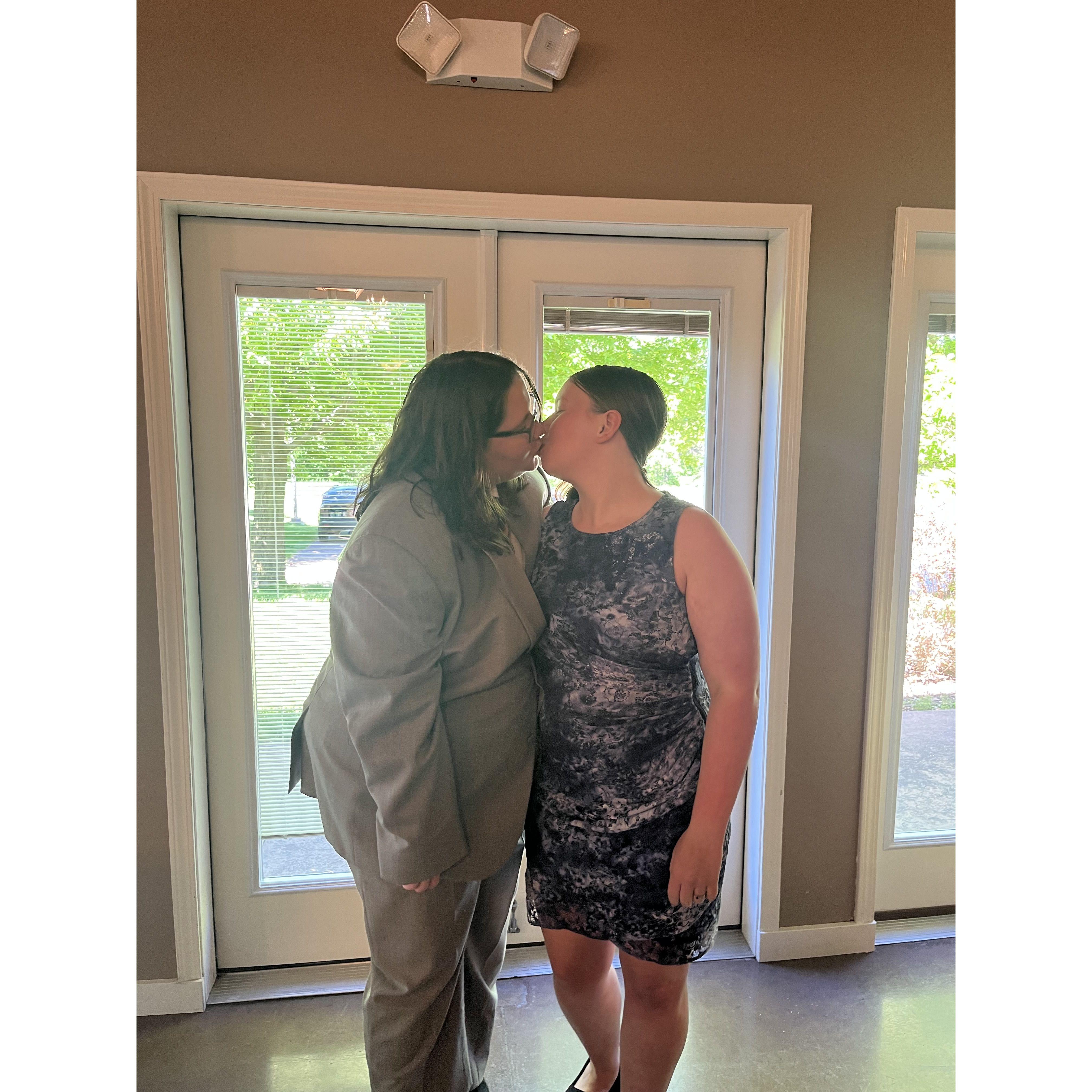 Heather and Noah's Wedding, May 2024