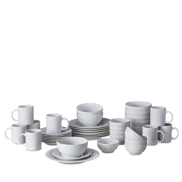 Mikasa Dots 40-Piece Dinnerware Set