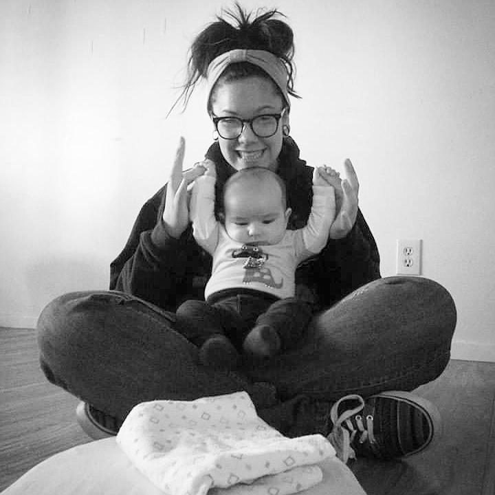 Move in day! The day Tyler and I moved into our first apartment together, 2014.