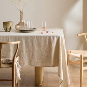 European Linen Tablecloth