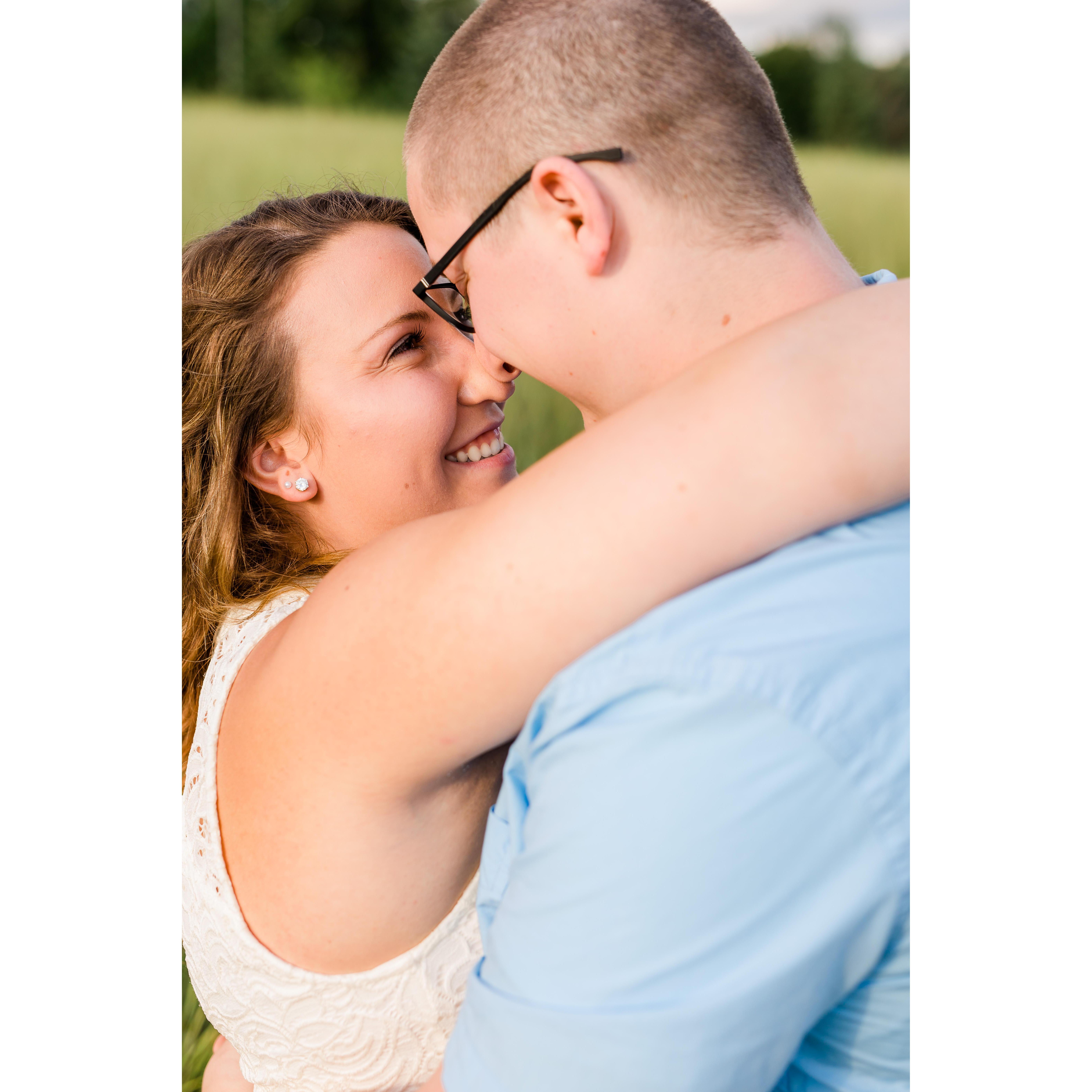 Engagement pictures! pc: Amber Langerud Photography
