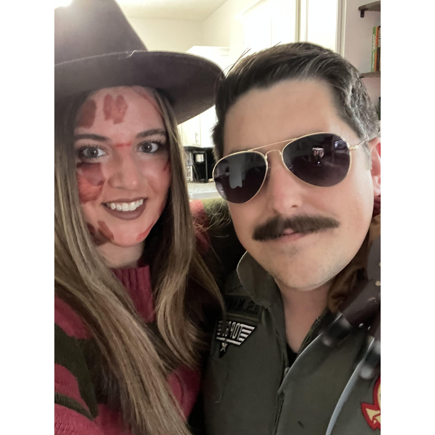 October 2022 - Freddy Krueger & Maverick
