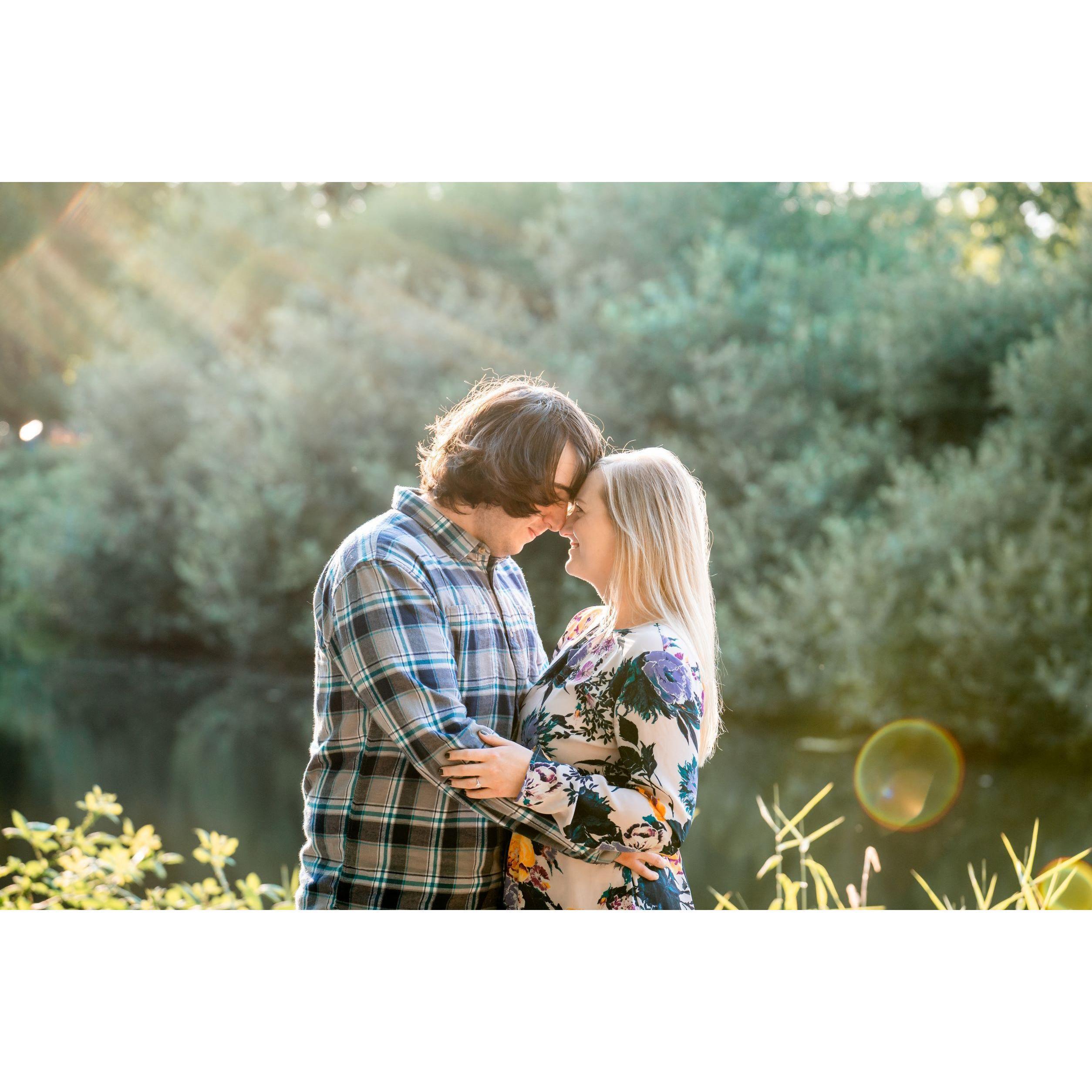 Engagement photoshoot 7/21/21