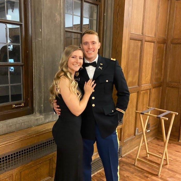 Our first military ball