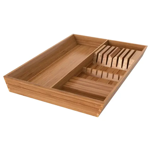 VARIERAUtensil/knife tray, bamboo15x20 "