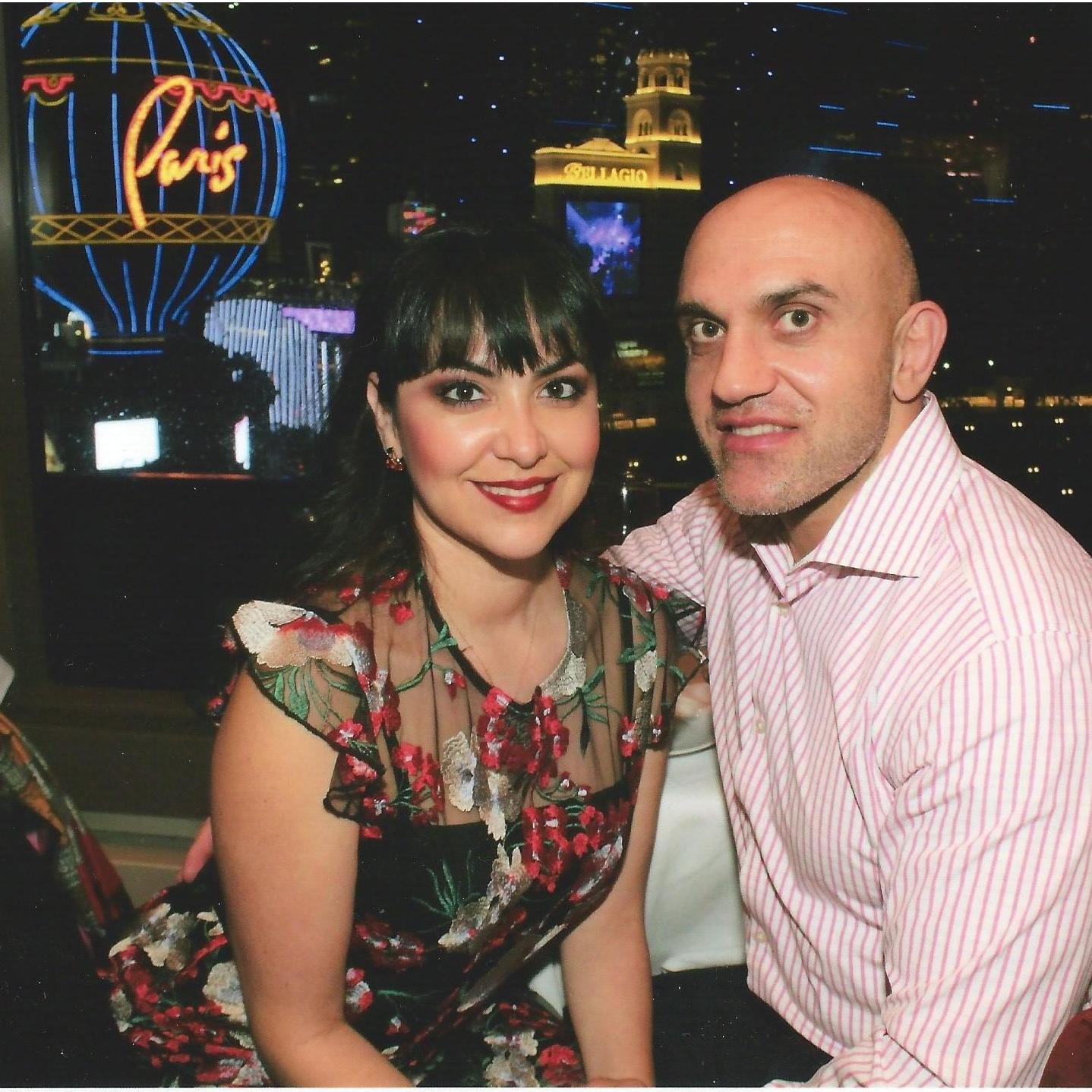 Las Vegas Eiffel Tower Restaurant