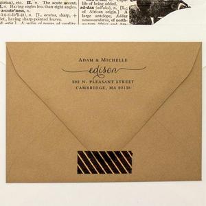 Address Wedding Stamp