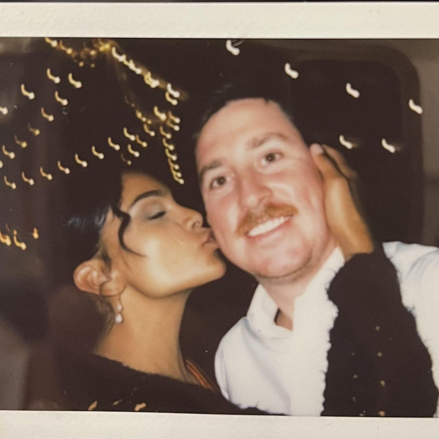 Celebrating the newlyweds, Mr and Mrs Gallagher!