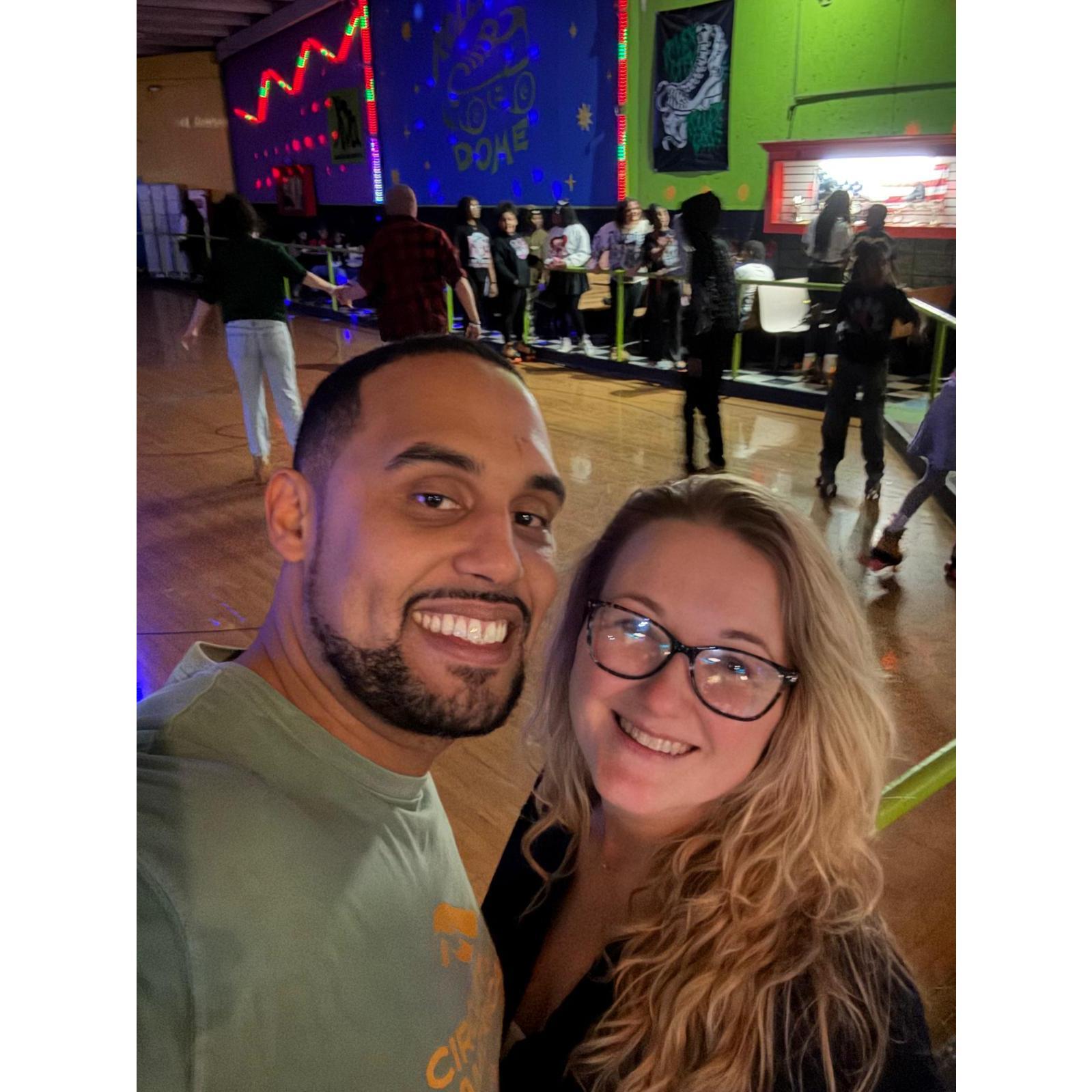 Rollerskating!!