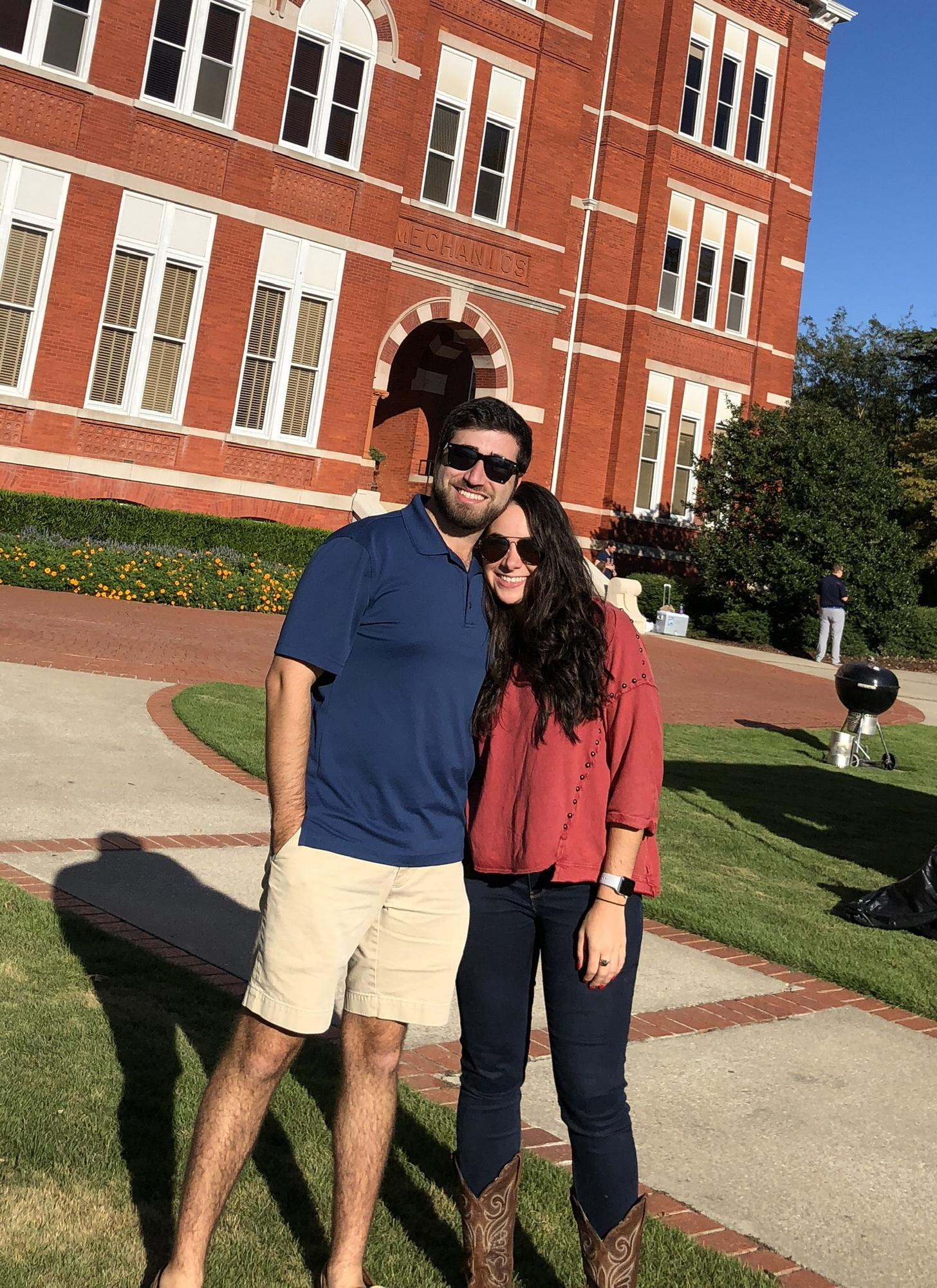 Visiting Auburn, AL
October 2018
