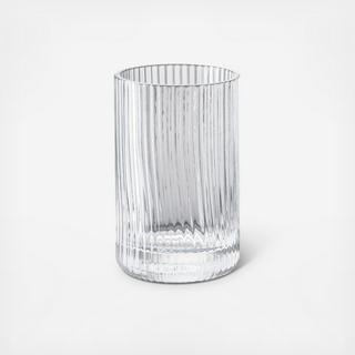 Dynasty Crystal Tumbler Glass, Set of 2