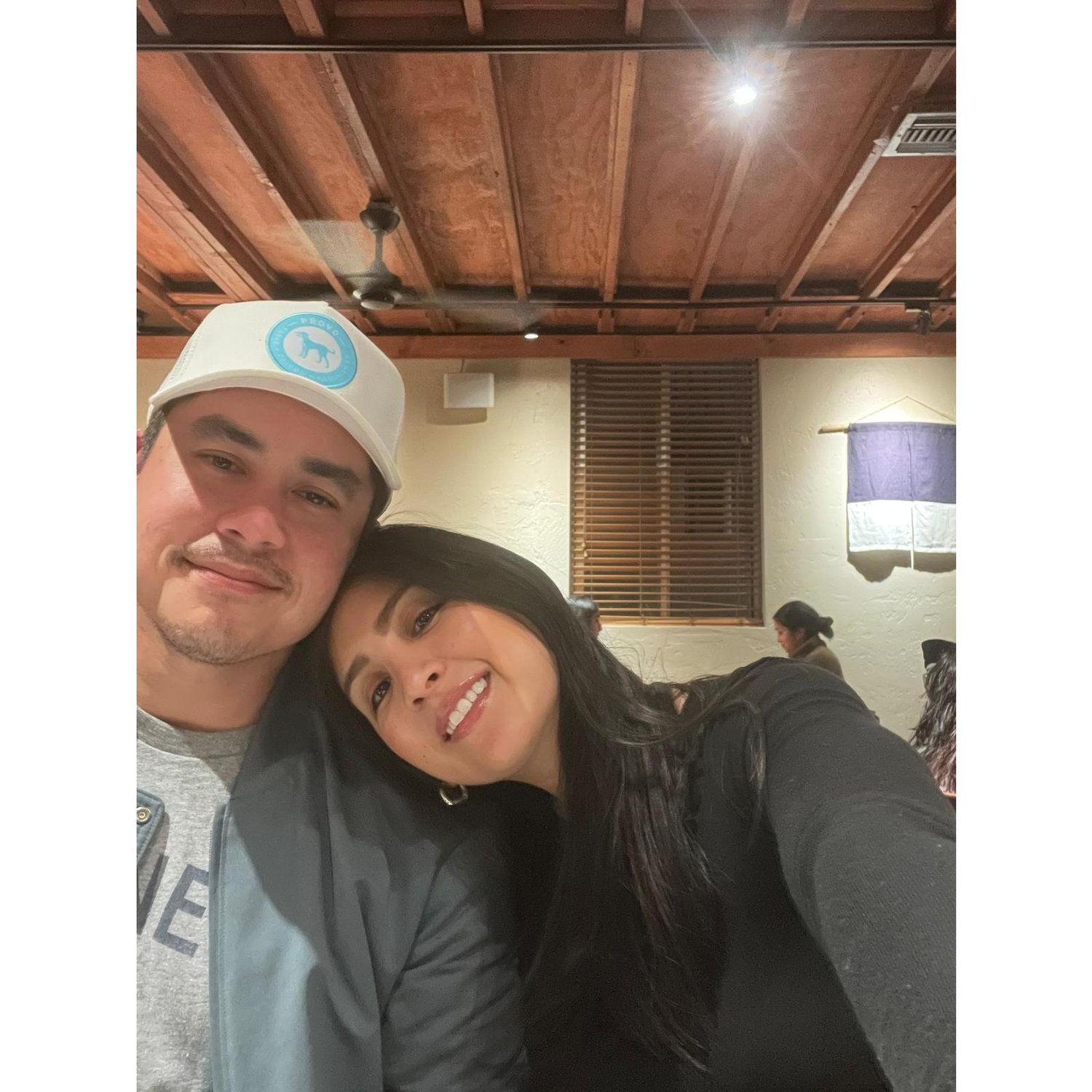 Our favorite - sushi date night