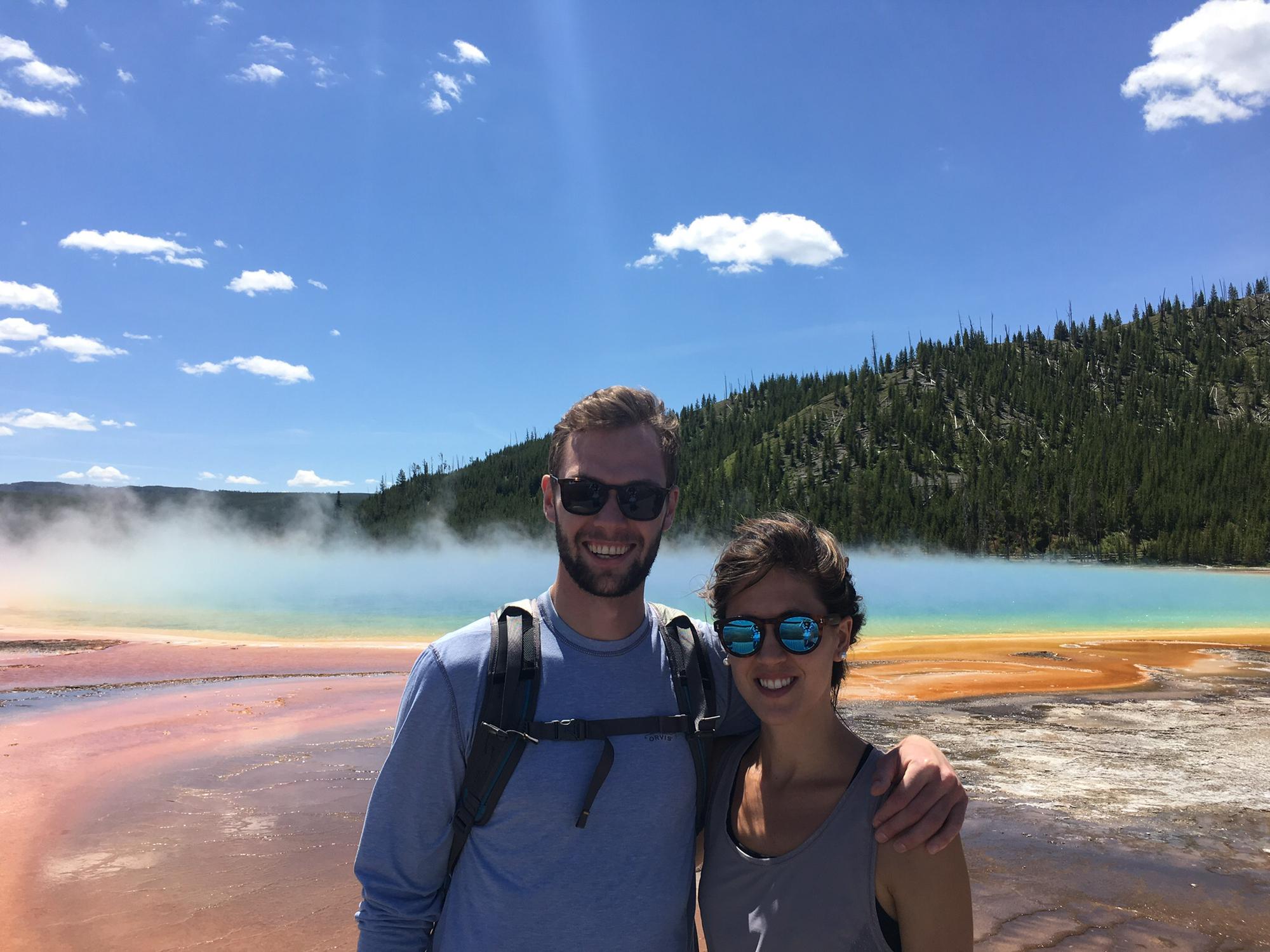 Exploring Yellowstone National Park