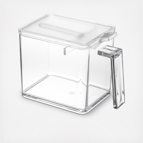 Yamazaki Home Tower Sugar and Salt Containers
