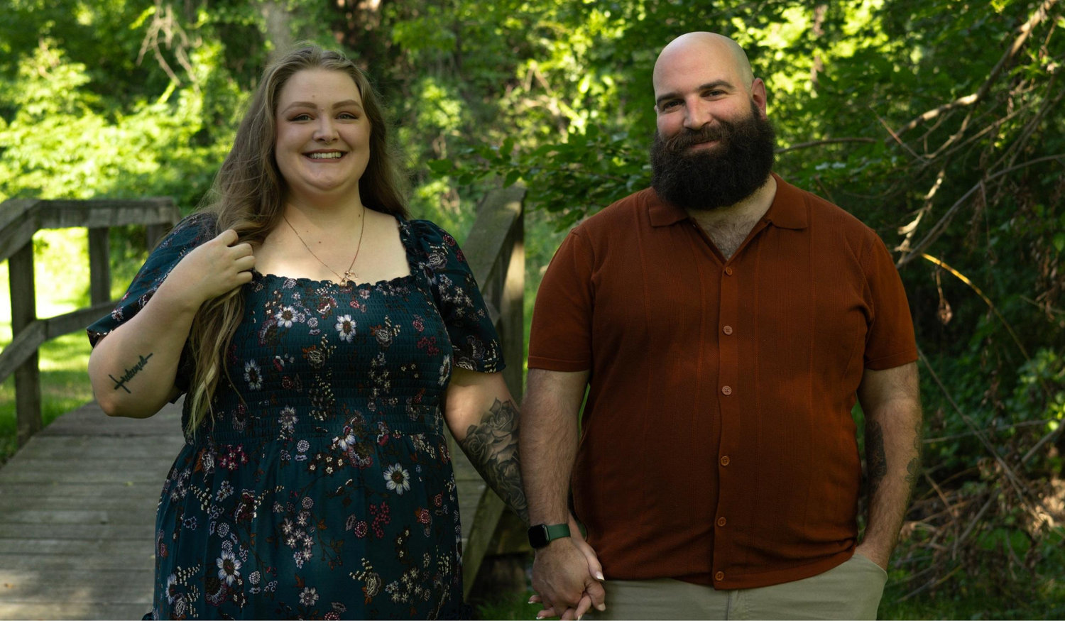 The Wedding Website of Morgan Winfindale and Brady Farrell