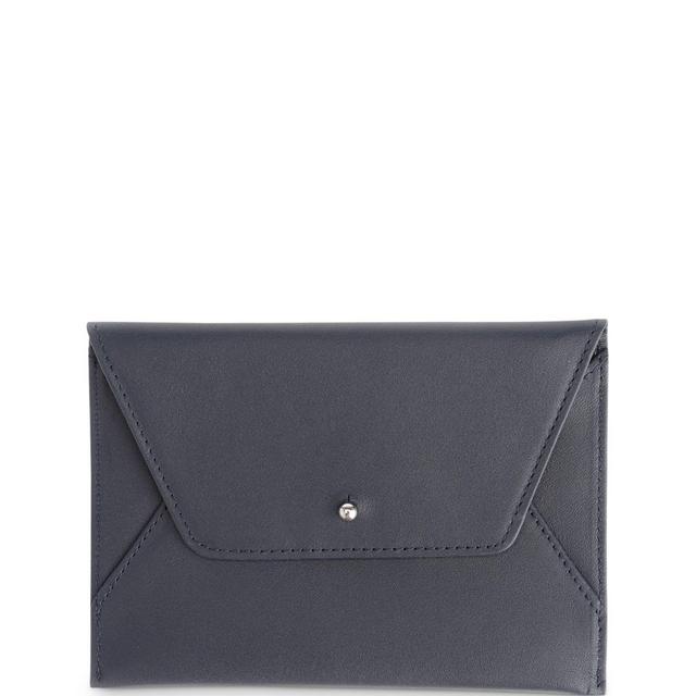 ROYCE New York Leather Passport Holder