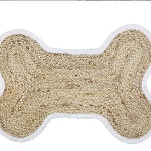 PARK LIFE DESIGNS Loxely Jute Dog Food Mat, Tan - Chewy.com