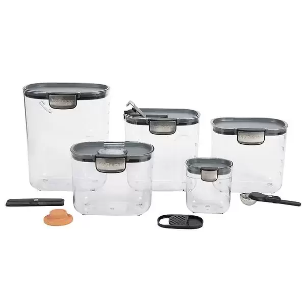 Progressive ProKeeper+ Baker's Storage Set of 9