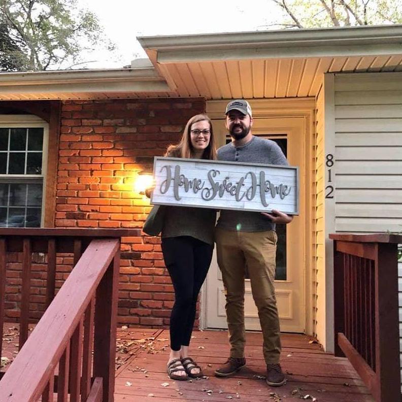 Our First Home! 2020