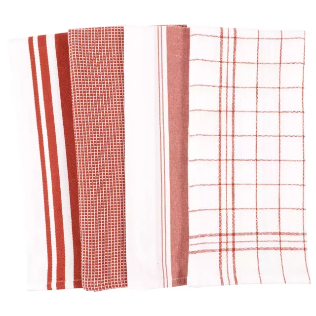 Our Table™ Select Multi Purpose Kitchen Towels in Cedar Wood (Set 4)