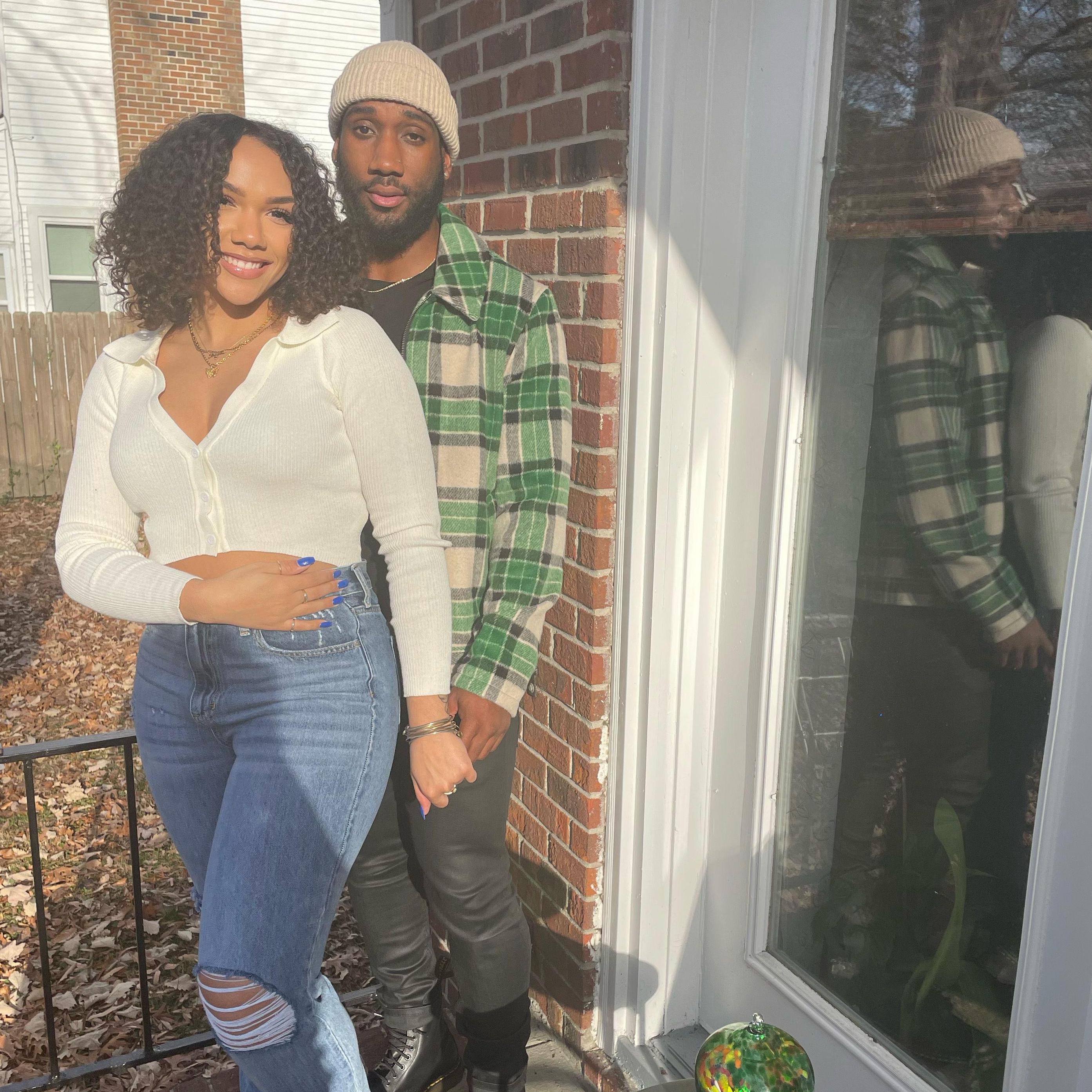 Our first Christmas spent together