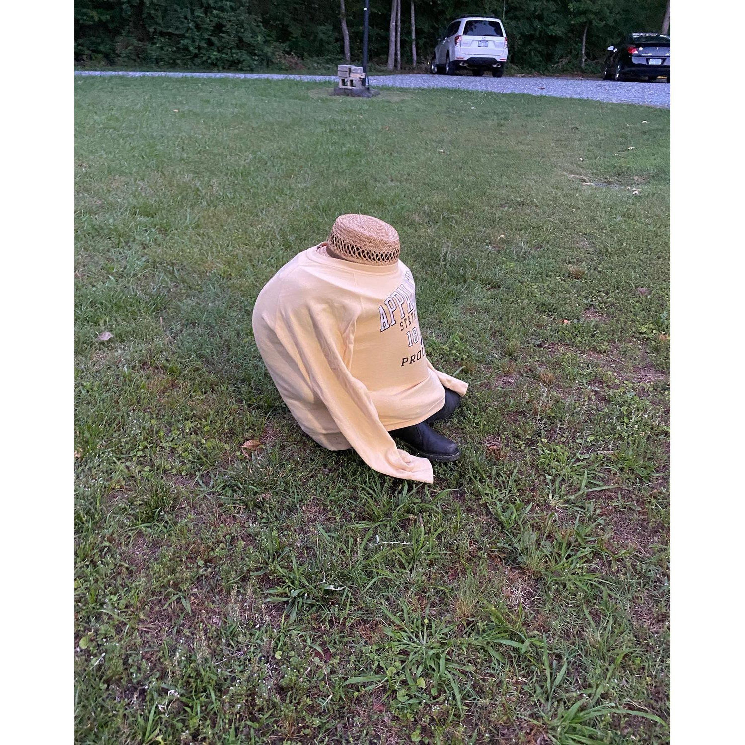 Where did he come from?