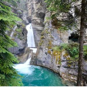 [Honeymoon] Johnston Canyon Excursion