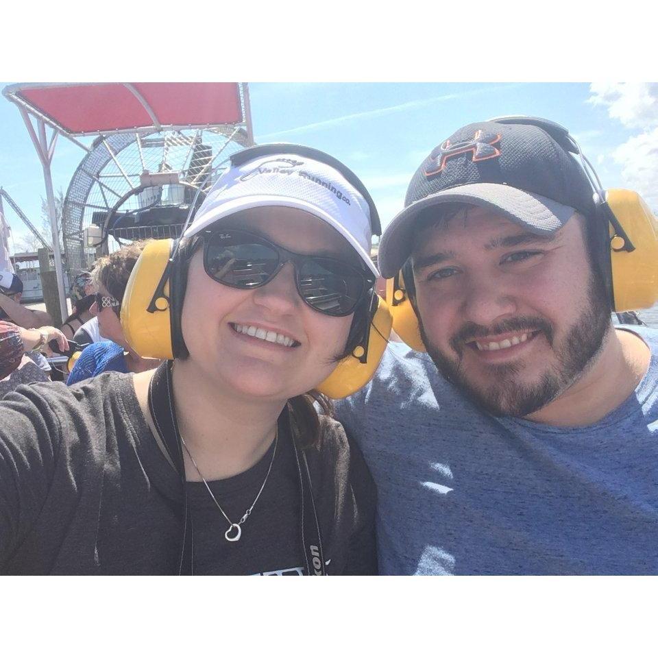Airboat Swamp Tour!
