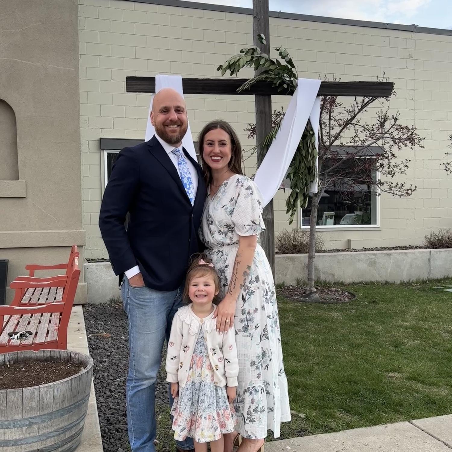Easter weekend. He is risen indeed!