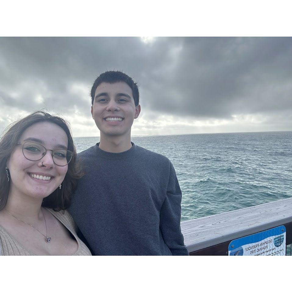 Second Valentines together, in Florida