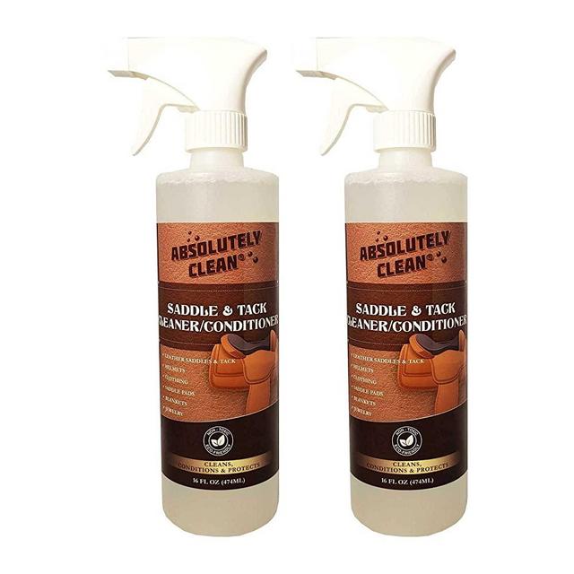 Absolutely Clean Amazing Saddle & Tack Cleaner and Conditioner